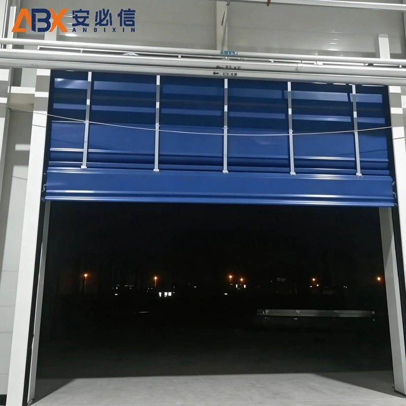 百色市快速堆积门