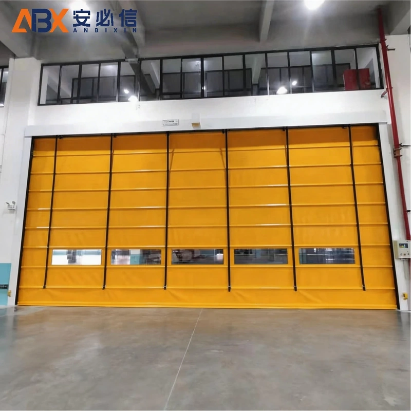 百色市PVC堆积门